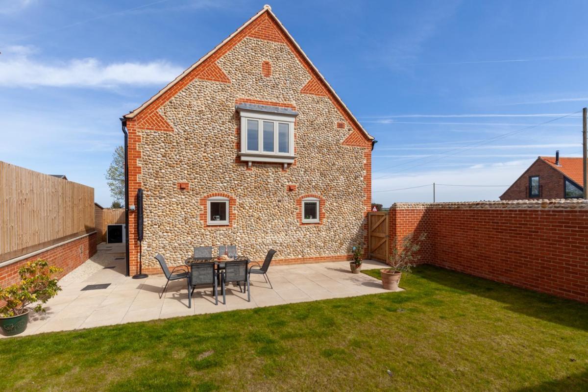 Choseley Cottage - Norfolk Cottage Agency Docking Zewnętrze zdjęcie