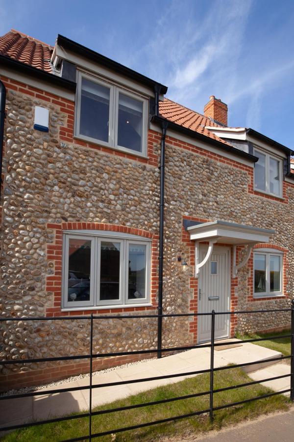 Choseley Cottage - Norfolk Cottage Agency Docking Zewnętrze zdjęcie
